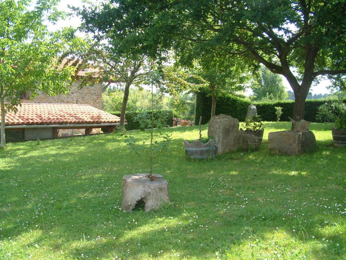 Albergue Eskerika Exclusivo Peregrinos Esquerica Eksteriør billede